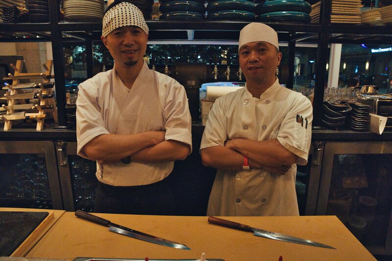 Master Chefs at Ginza