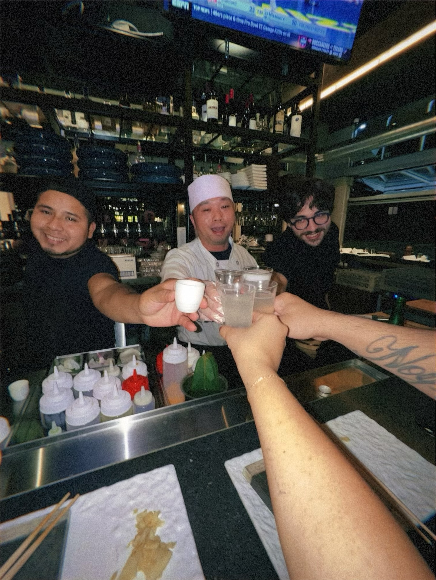 Staff Cheers