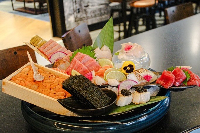 Premium Sushi Platter